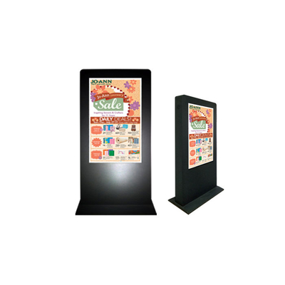 60Hz 55" Interactive Digital Signage Kiosk Wayfinding Hard Coating Surface