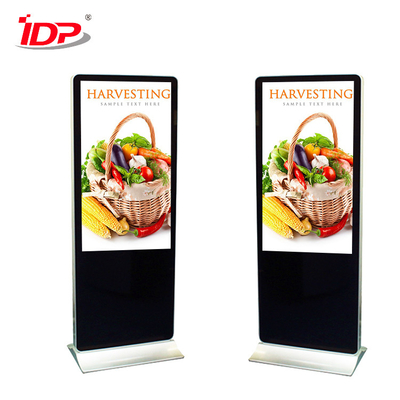 IDP Electronics Co., Ltd Freestanding 55 Inch LCD Digital Signage 4K Touch Screen Totem