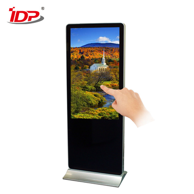 IDP Electronics Co., Ltd Freestanding 55 Inch LCD Digital Signage 4K Touch Screen Totem