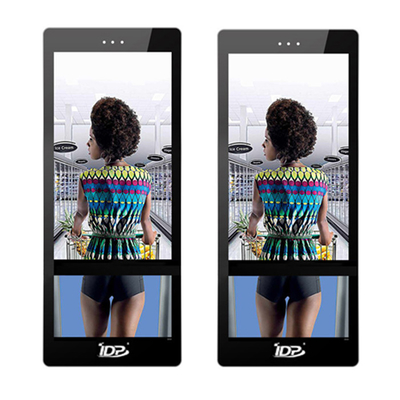 High Contrast Ratio Elevator Digital Screen Signage 55 Inch Commercial LCD For Lift