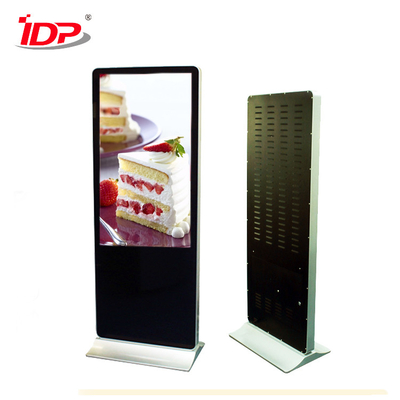 Interactive IR Panel Touch Screen Digital Poster 49 inch Kiosk