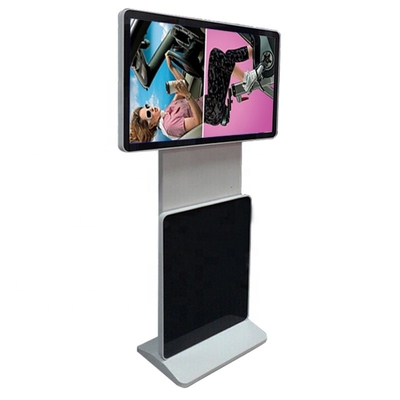 Multimedia Advertising Player Free Digital Information Kiosk for Gas Station