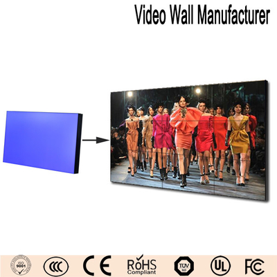 Seamless 46 Inch 3x3 LCD Splicing Screen Wall Mounted Installation