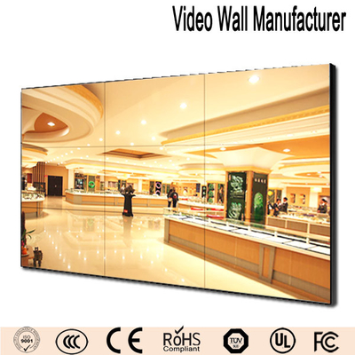 3.5mm Multi LCD Splicing Screen 4x4 Seamless Advertising Display