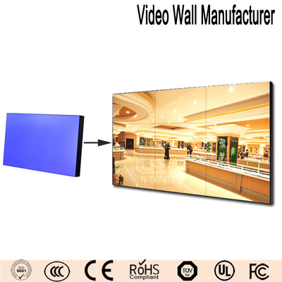 55''OBS HD LCD Splicing Screen Seamless Customizable Digital Signs &amp; Displays High Brightness Commercial TVs