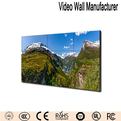 1.7mm Ultra Thin Seamless LCD Video Wall Narrow Edge 700nits