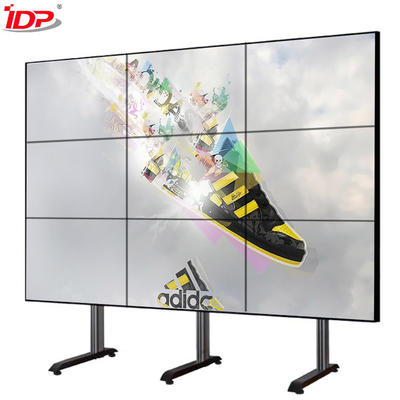 55 Inch Multi Screen LCD Video Wall Display For Advertising Display