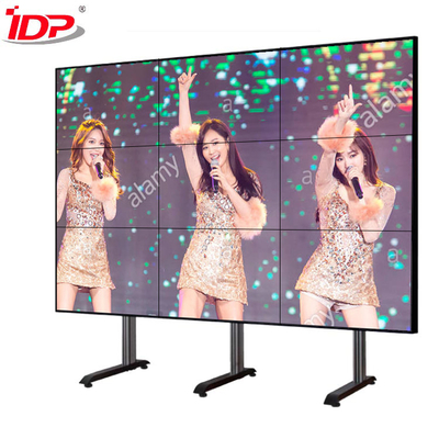 HD Customized Advertising Player Seamless LCD Video Wall Splicing Screen