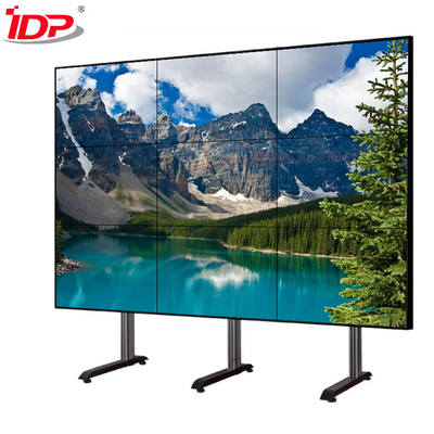 HD Customized Advertising Player Seamless LCD Video Wall Splicing Screen