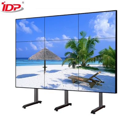 3.5mm High Brightness 4k Seamless LCD Screen Splicing 3x3 Ad Player