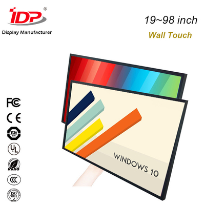 75'' OPS Educate Interactive Whiteboard  With Anti-glare Glass True 10 point Touch