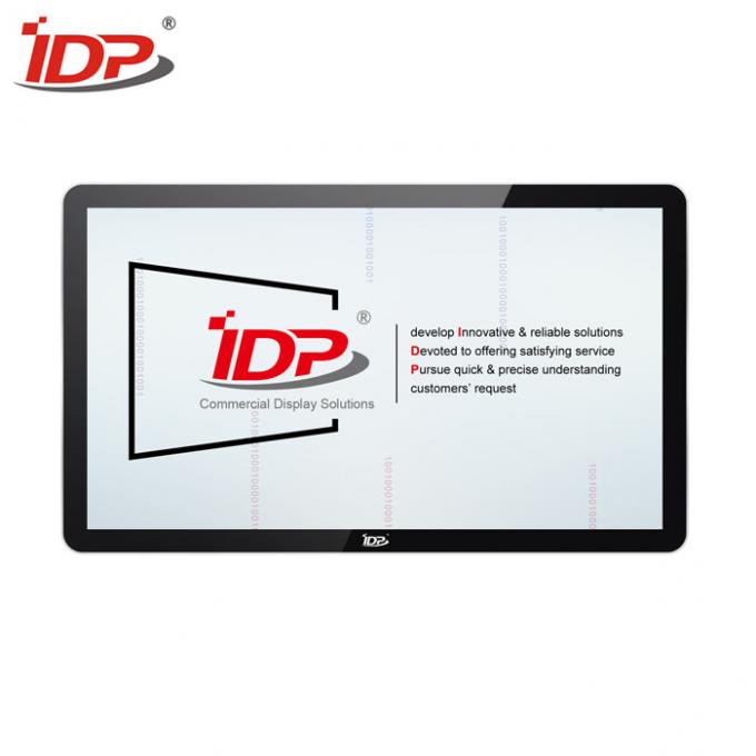 Antiglare Glass Full Acreen Touch Digital Drivethru Menu Boards High