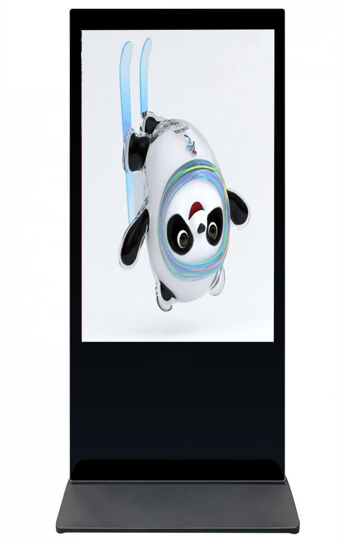 Floor Standing 32 Inch Indoor Digital Screen Signage Kiosk FHD LG ...